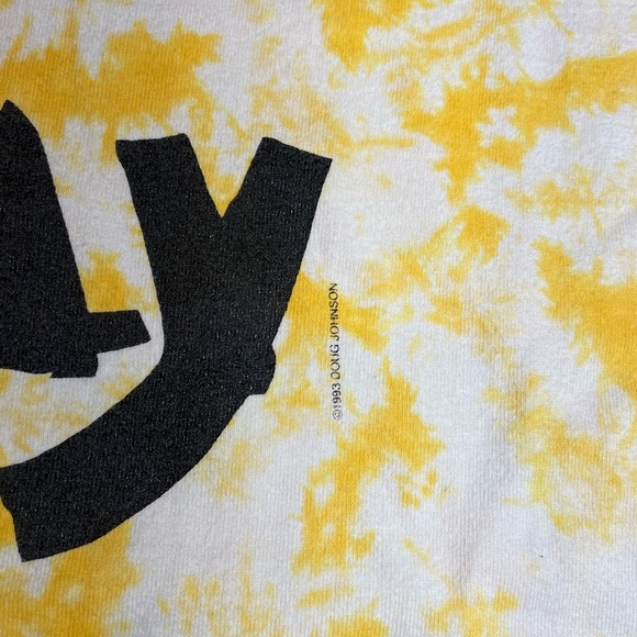 Rare Vintage 1993 Liquid Blue The Who Tommy The Musical Tie Dye Band Tee - Picture 3 of 4